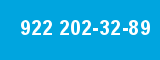922 202-32-89 922 202-32-89